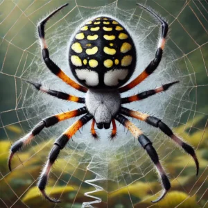 Black and Yellow Garden Spiders