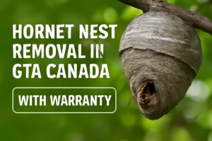 hornet nest removal