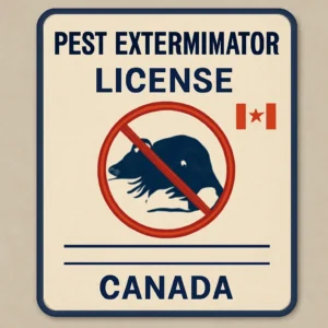 Exterminator License