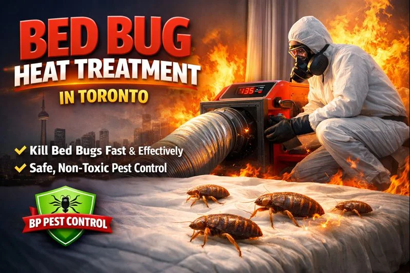 Bed Bug Heat Treatment in Toronto