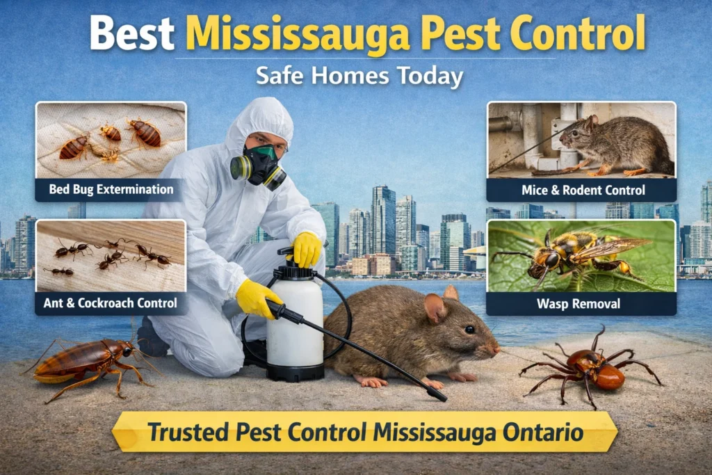 Best Mississauga Pest Control