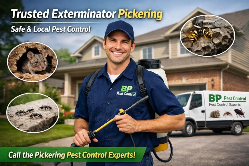 exterminator pickering