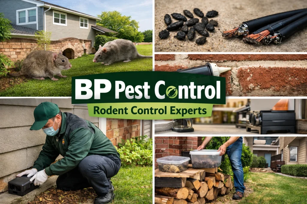 rodent control Mississauga