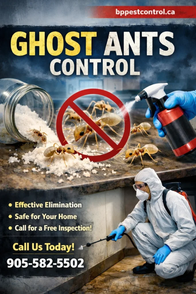 Ghost Ants Control