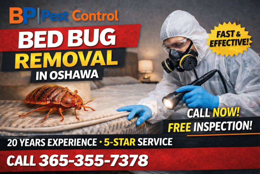 Oshawa Bed Bugs: Complete & Proven Removal Guide for Homeowners