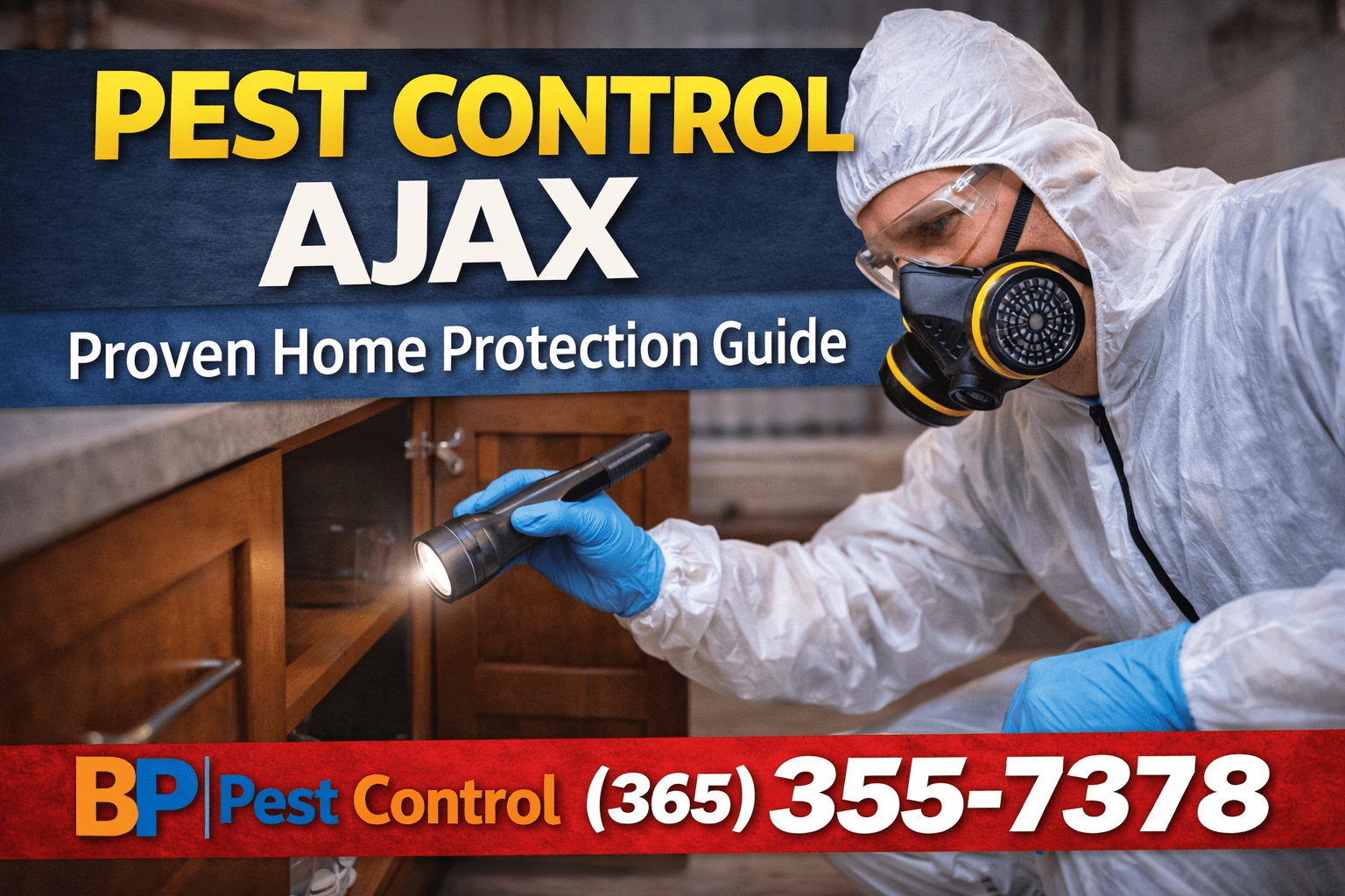 pest control Ajax technician home inspection BP Pest Control