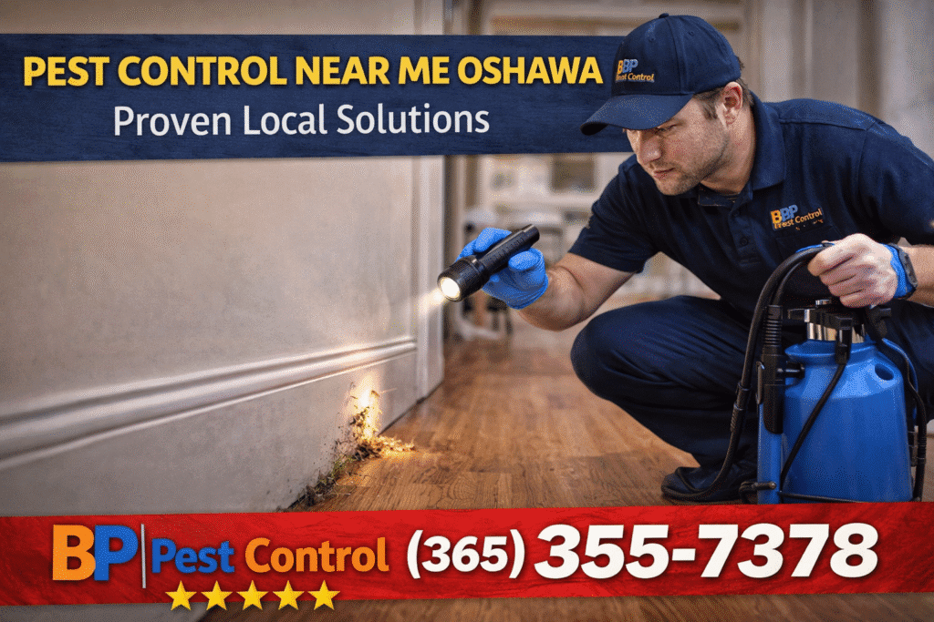 pest control near me Oshawa home inspection service