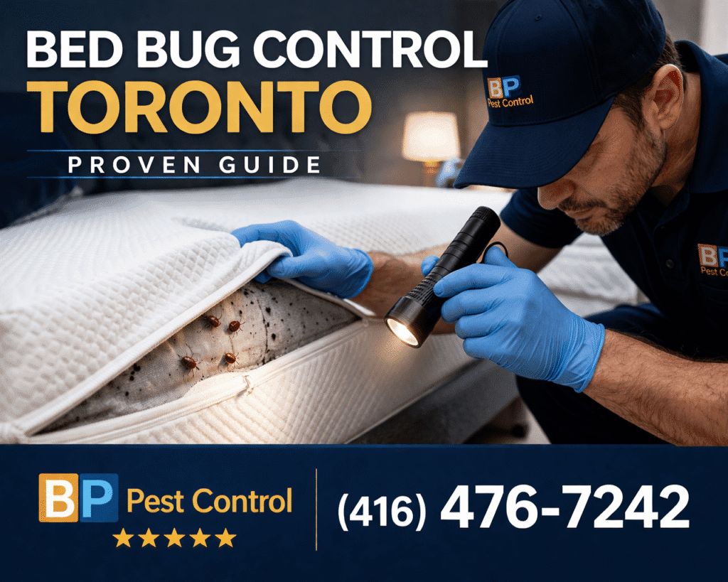 bed bug control Toronto mattress inspection service