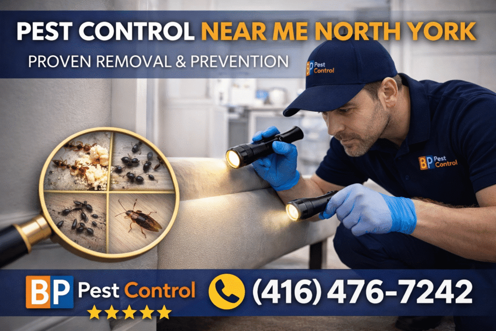 pest control near me North York home inspection service