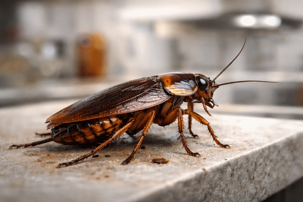 Cockroach exterminator
