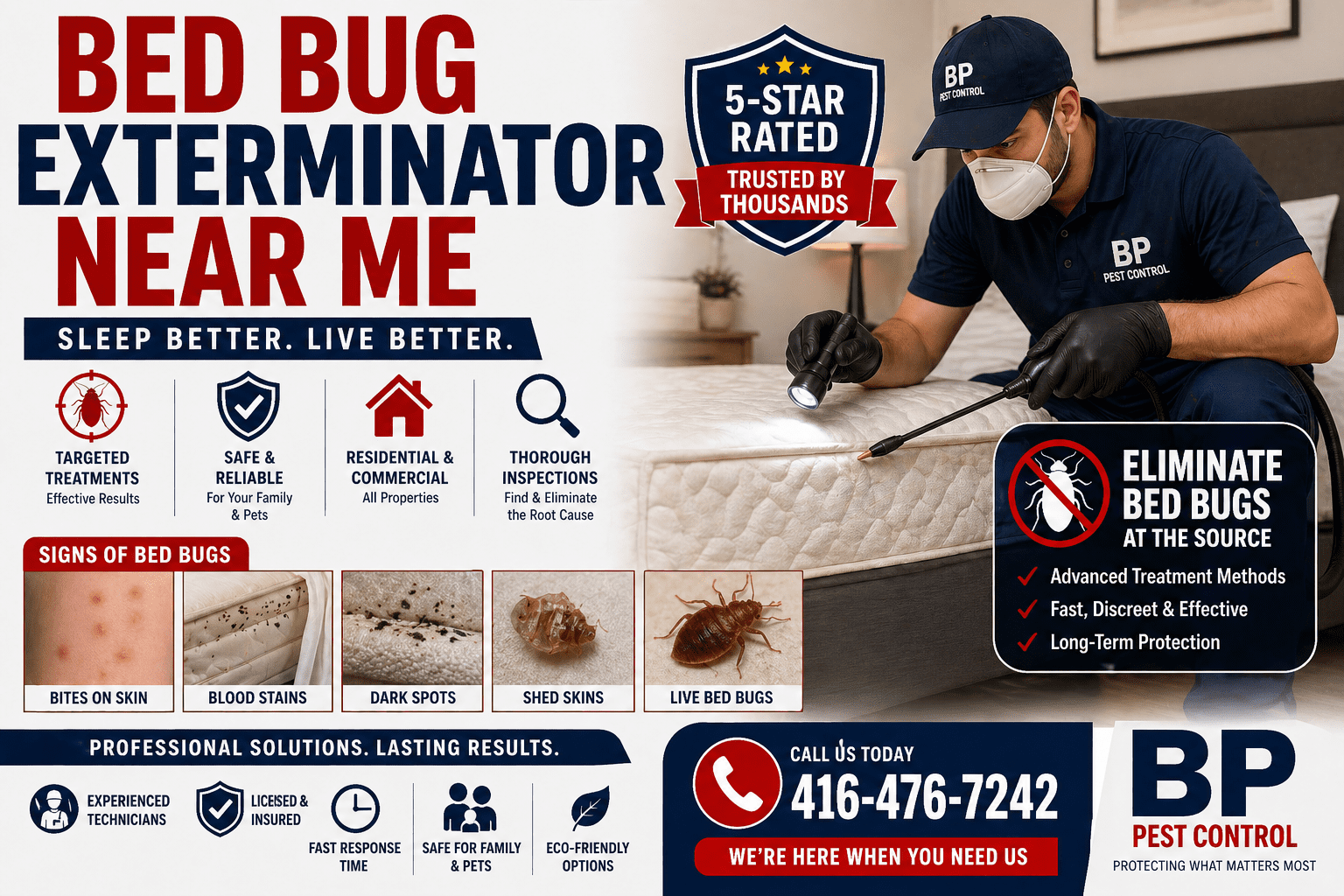 bed bug exterminator near me close up of bed bugs on mattress seam